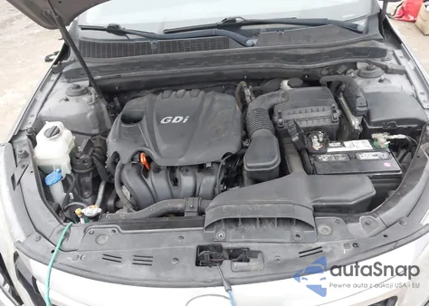 2013 Kia Optima Ex из США, поврежденный, VIN 5XXGN4A72DG206010